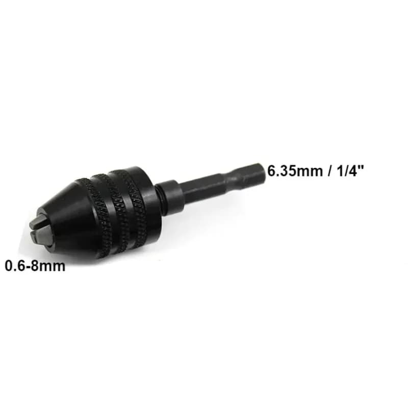 Schnellwechsel-Mini-Futter für Bohrer 0,3–8,0 mm