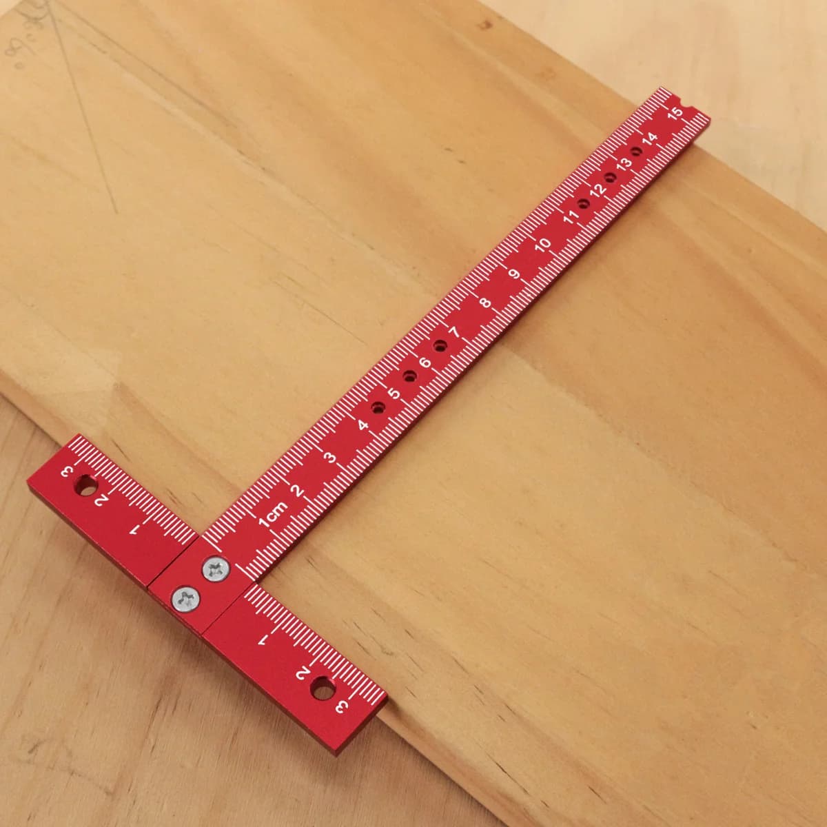 Aluminiumlegierung T-Lineal für Zeichnungen