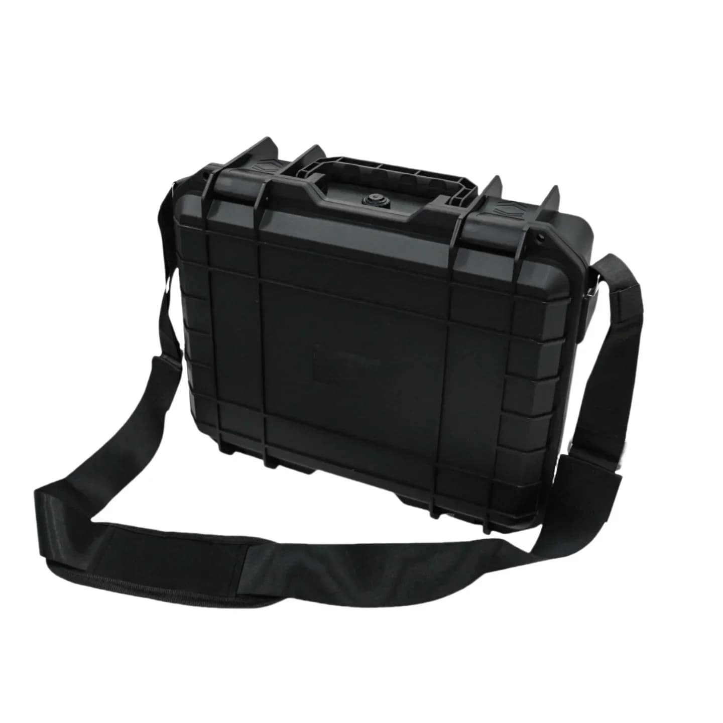 Wasserdichter Hardcase-Tragekoffer mit Schultergurt