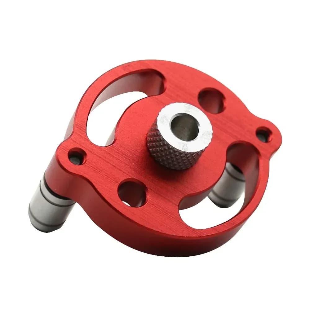 Verbesserter selbstzentrierender Dübelbohrlehre, 3-10mm
