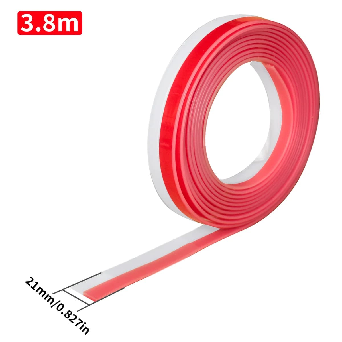 Auswechselschiene für Splitter-Schutz, 2,5 mm dick