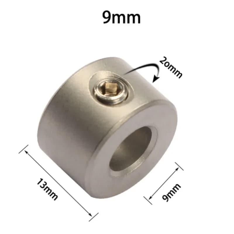 Edelstahl-Dübelvorrichtungs-Anschlagringe, 4-10mm