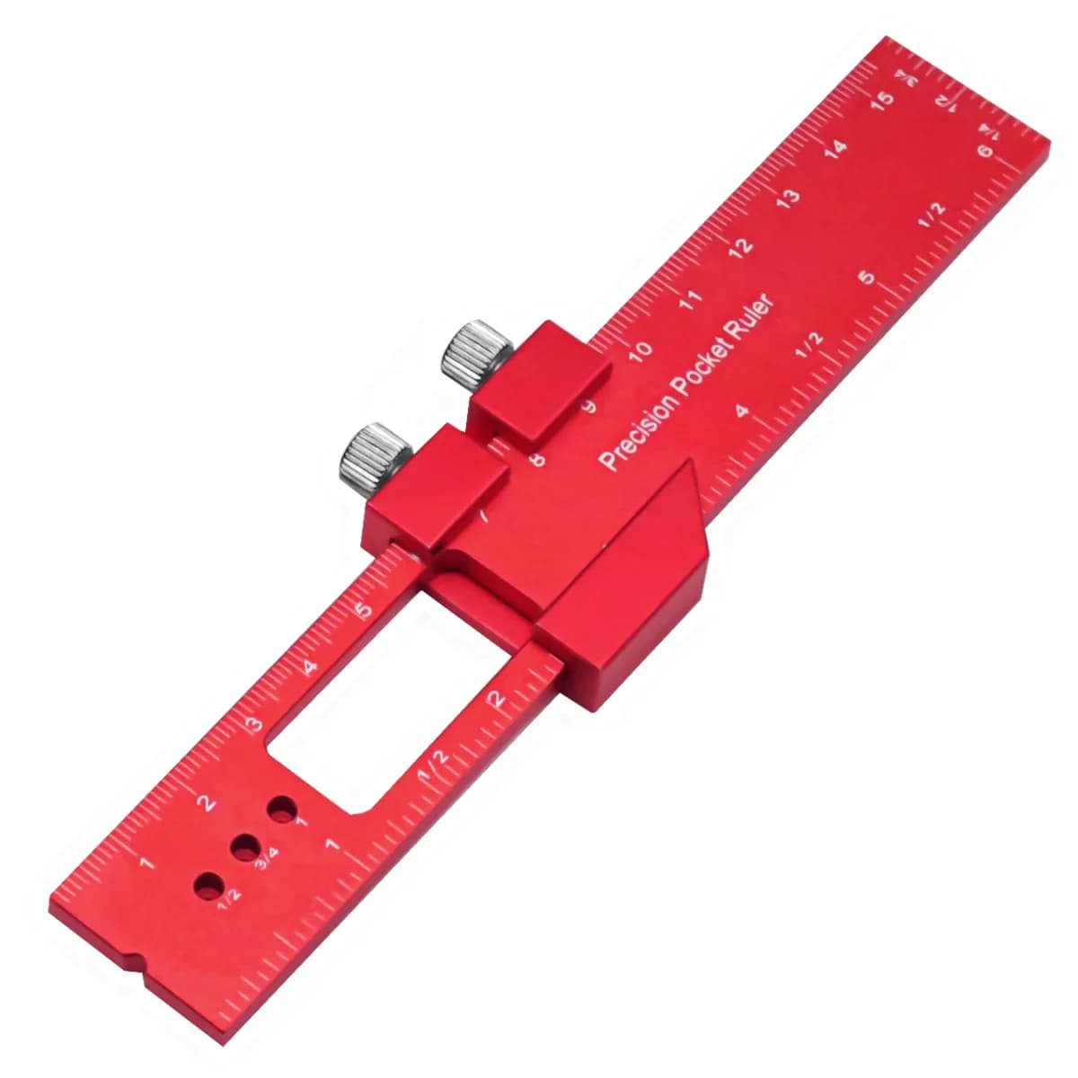 Präziser T-Winkelmesser mit Schieber