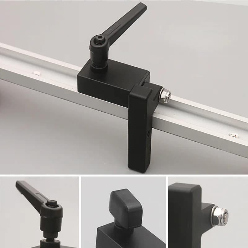 Aluminium T-Schiene Gleitanschlag / Stopperblock