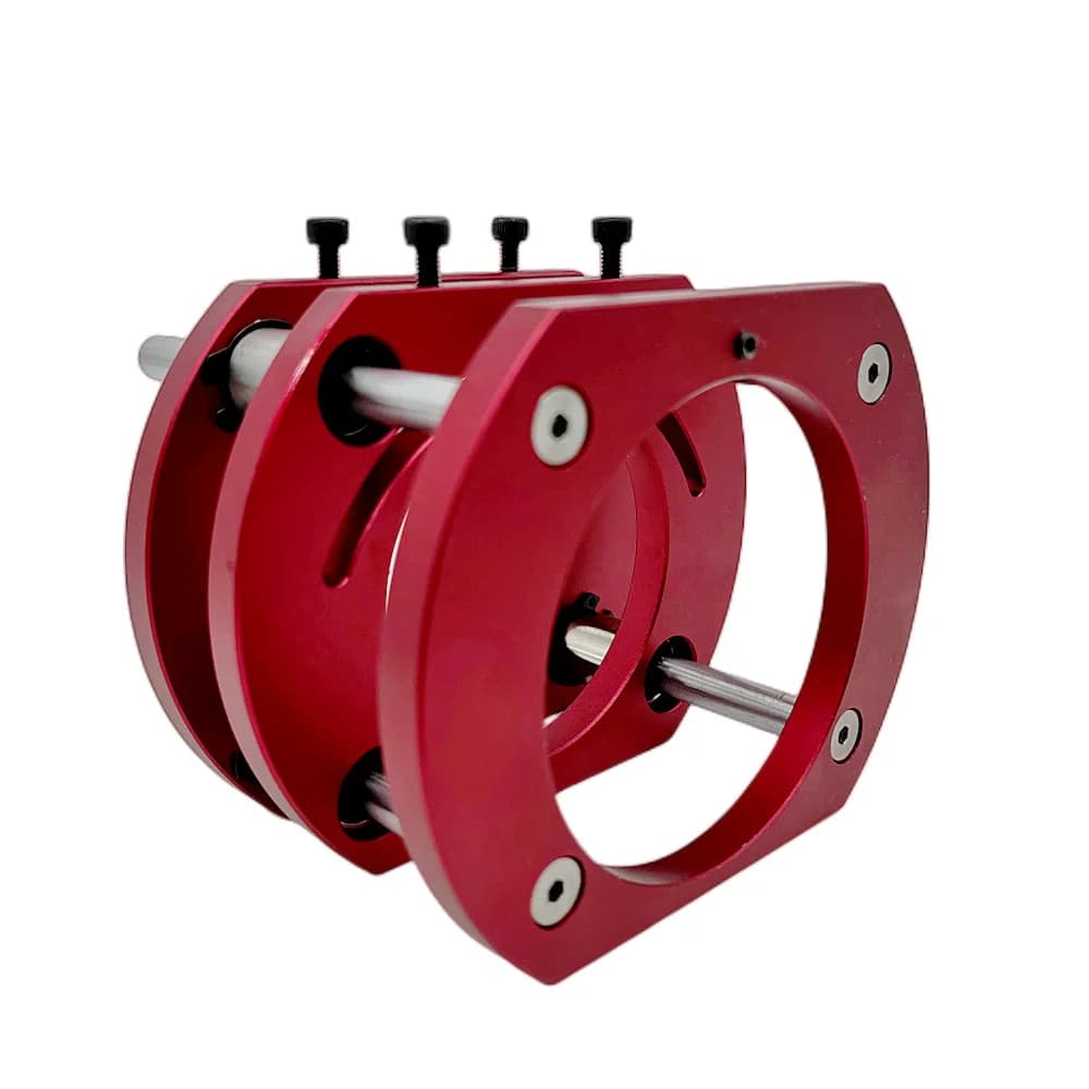 Fräsenhubsockel für Motoren mit 65mm Durchmesser