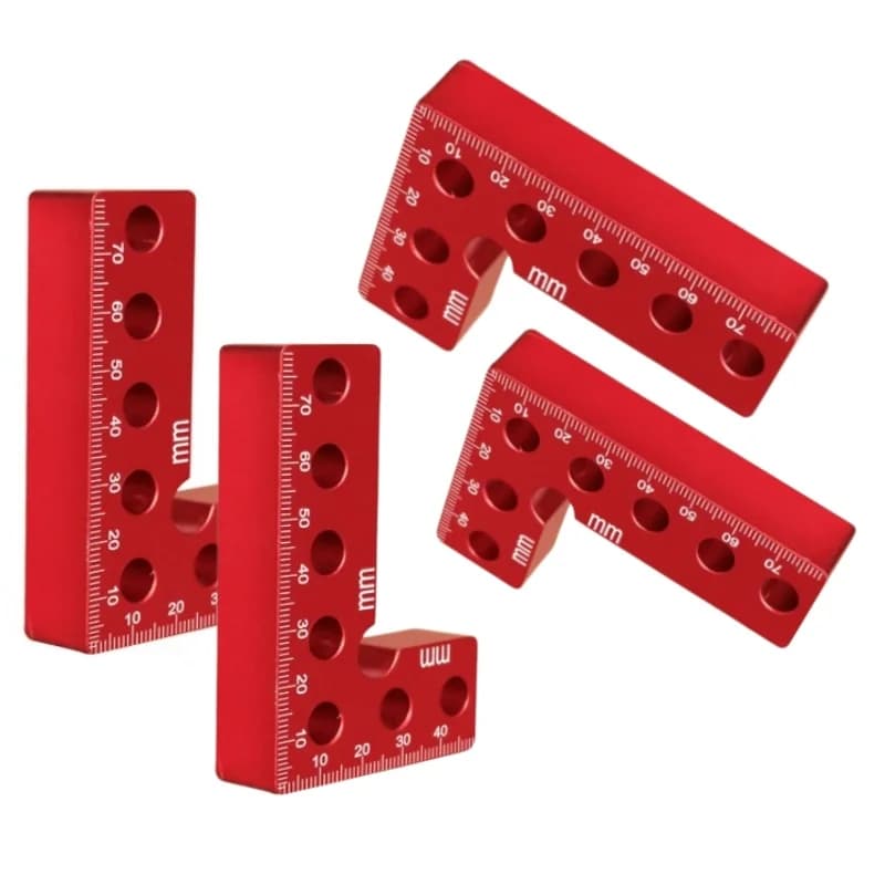 Aluminium-Eckklemme 90 Grad