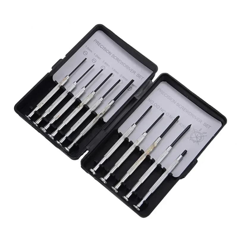 11-teiliges Mikro-Präzisionsschraubendreher-Set
