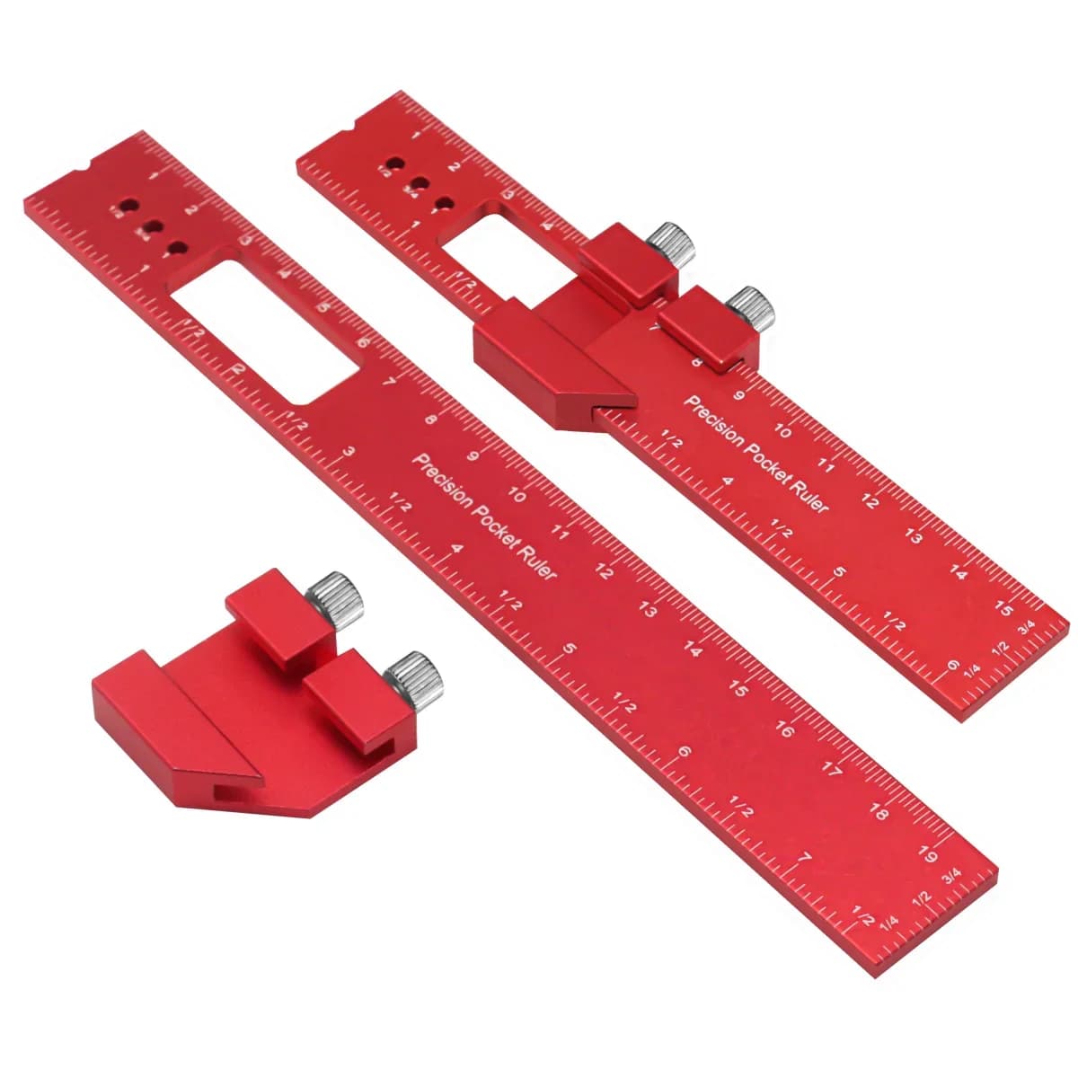 Präziser T-Winkelmesser mit Schieber
