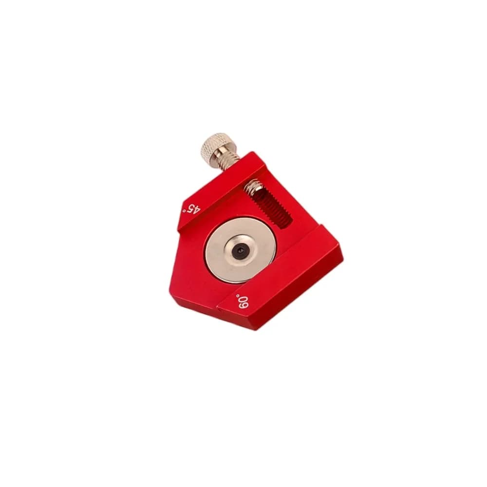 Edelstahl-Winkelmesser mit Positionierblock