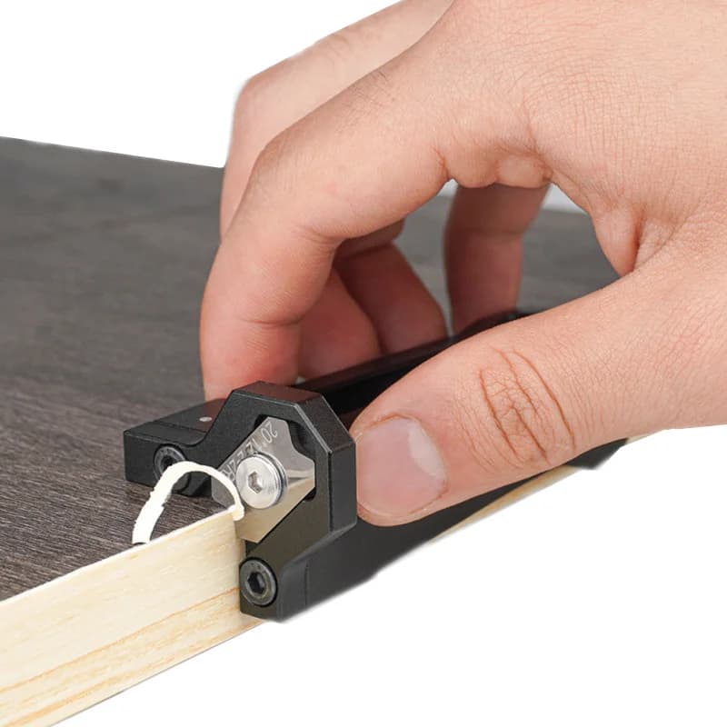 Manueller Kantenfräser und Fasenhobel