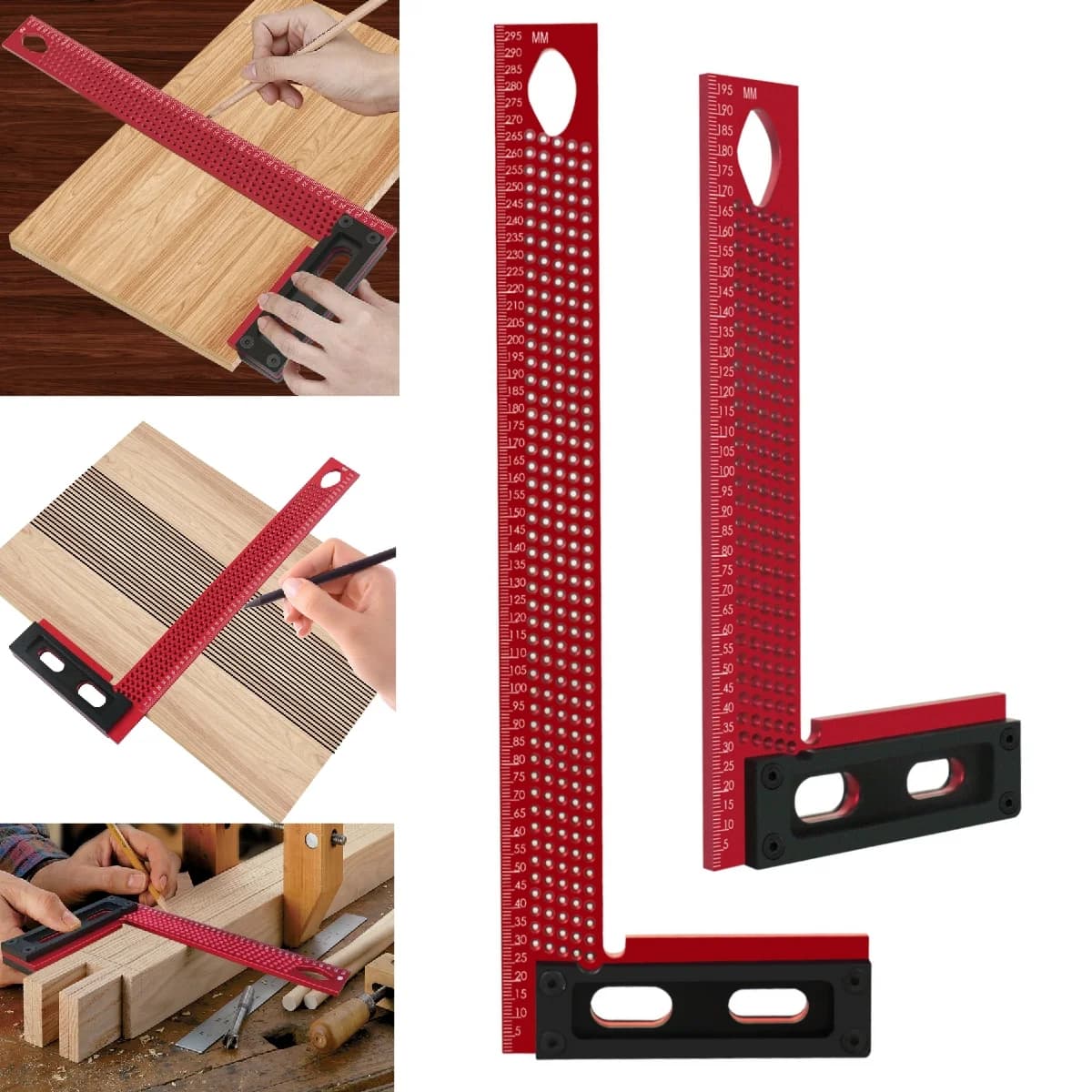 Präzisions-Aluminium-Rahmen-Winkelmaß-Anreißer