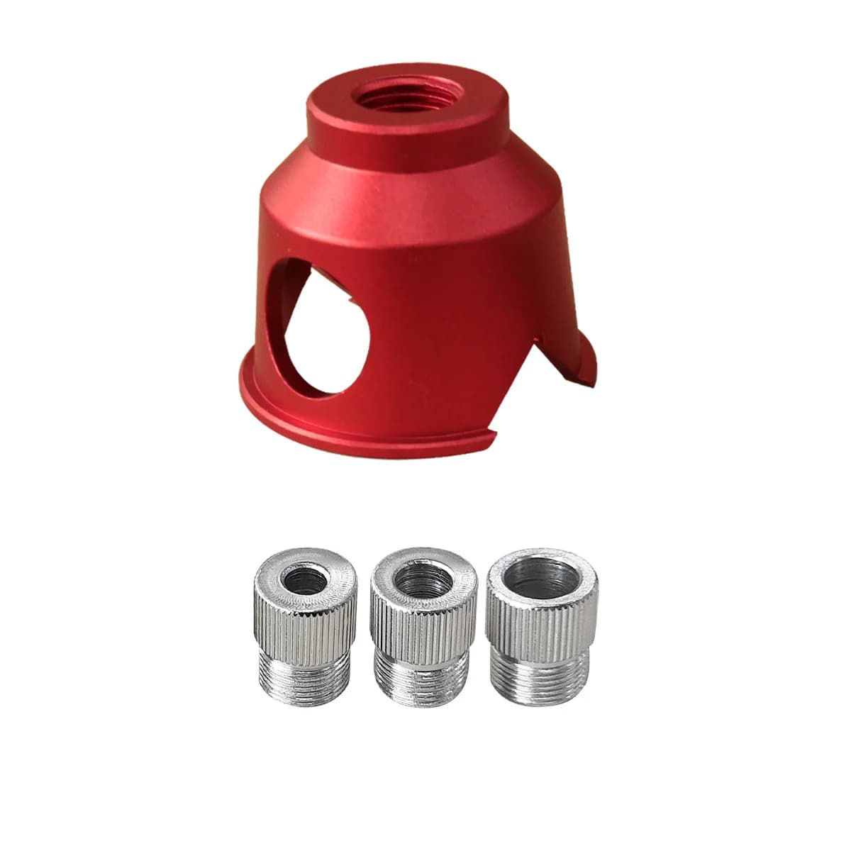 Vertikaler Bohrleitstift / Taschenloch-Bohrschablone, 3–10 mm