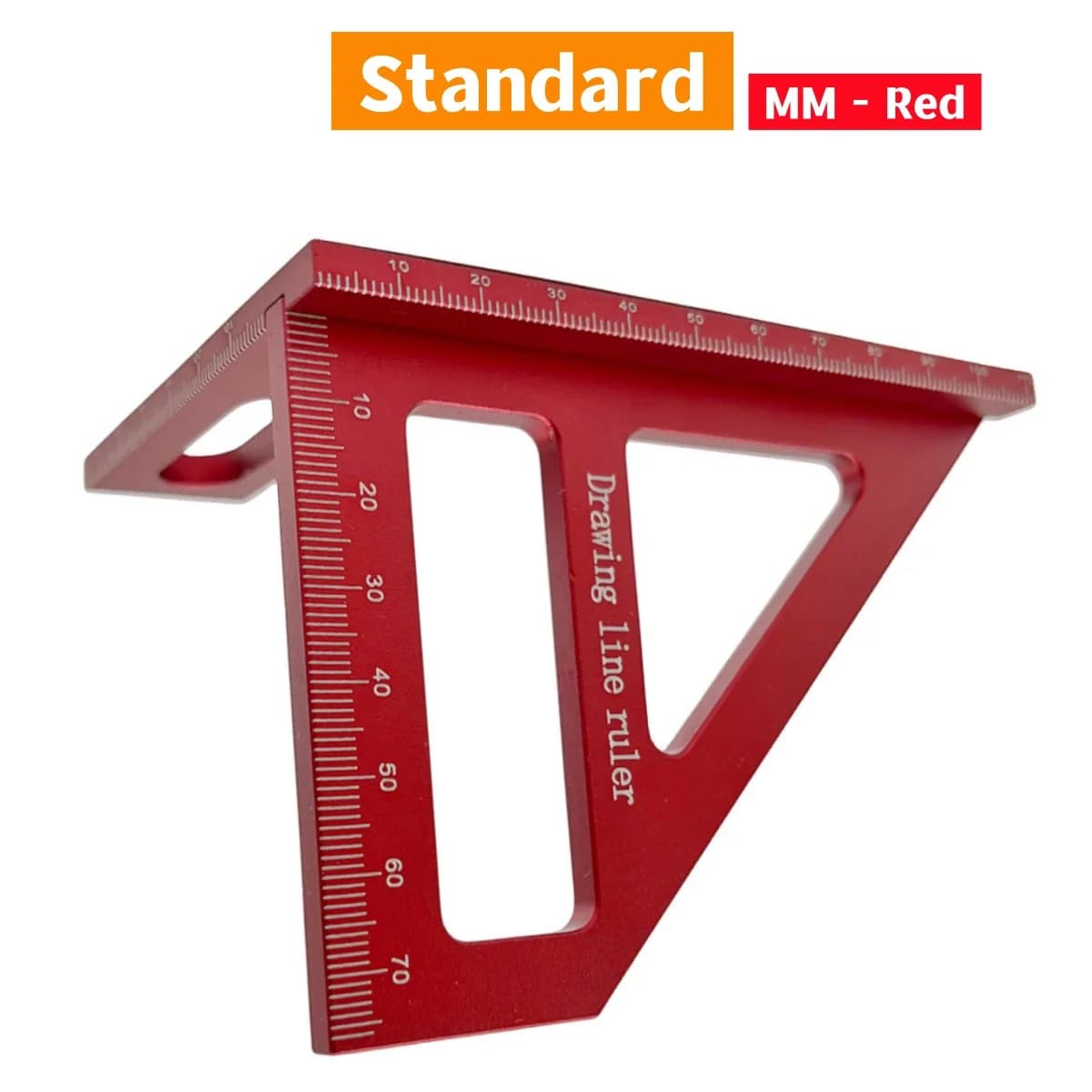 Aluminium-Winkelmass-Dreieck-Lineal