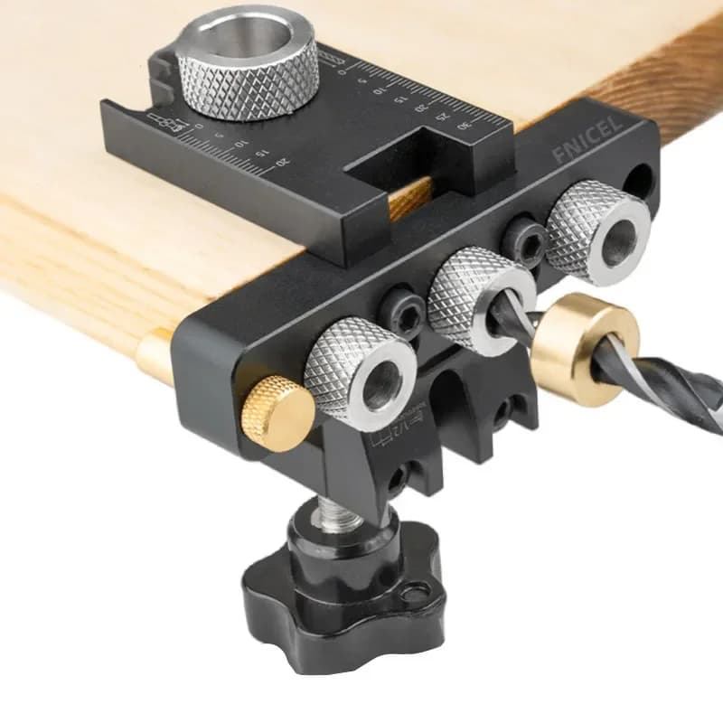 3-in-1 Dübelsystem Master Kit für Holzbohrungen