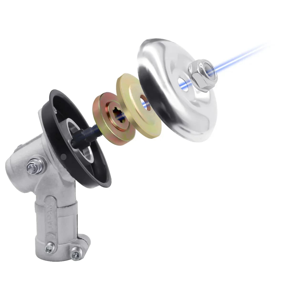 Trimmer-Getriebekopf für 26/28mm Freischneider