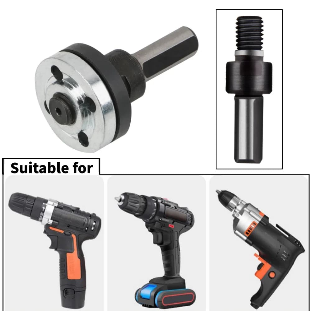 Adapter-Stange für 10-mm-Bohrmaschine zu Winkelschleifer