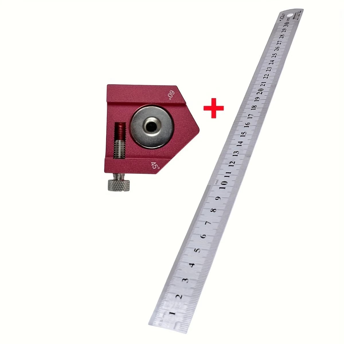 0-300mm Kombinations-Winkelmaß mit geätzter Skala