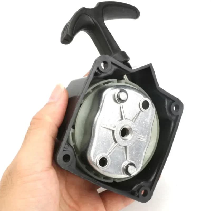 80 mm Rasenmäher-Reißstarter- und Panel-Set