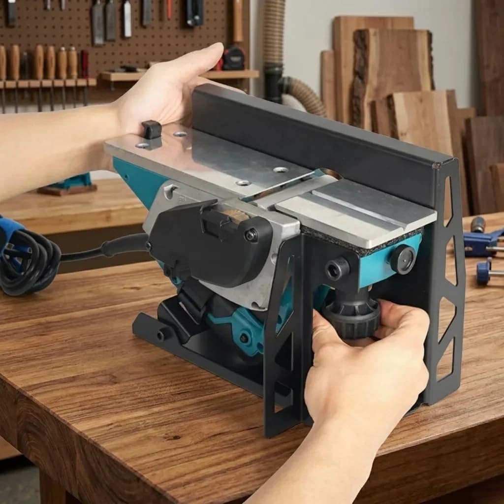 Schwerlast-Stahlständer für invertierte Hobelmaschine