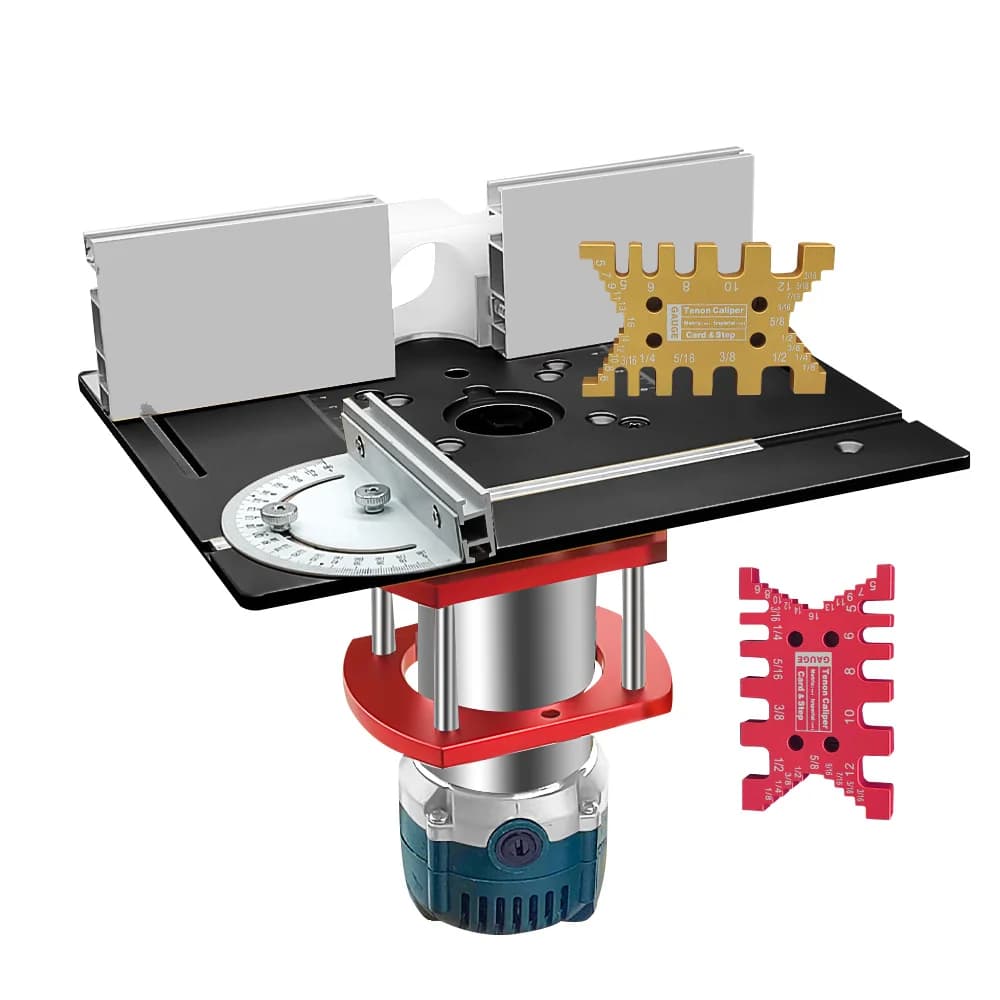 Holzbearbeitungs-Frästisch-Hubesystem für 65mm Motoren