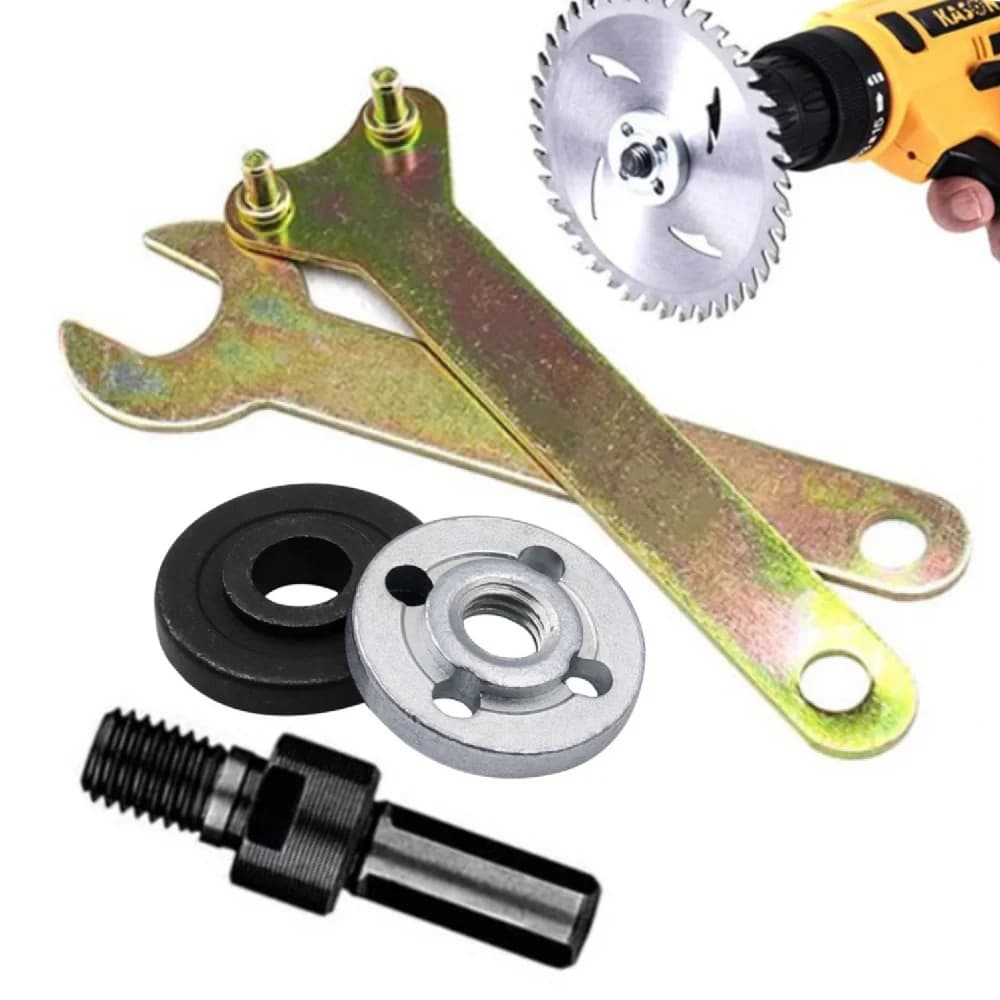 Adapter-Stange für 10-mm-Bohrmaschine zu Winkelschleifer