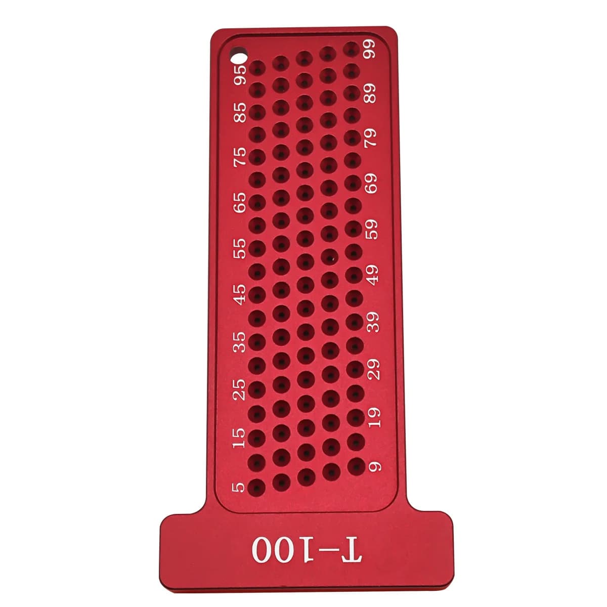 Präzisions-T-Lineal-Anreißlehre 100 mm metrisch