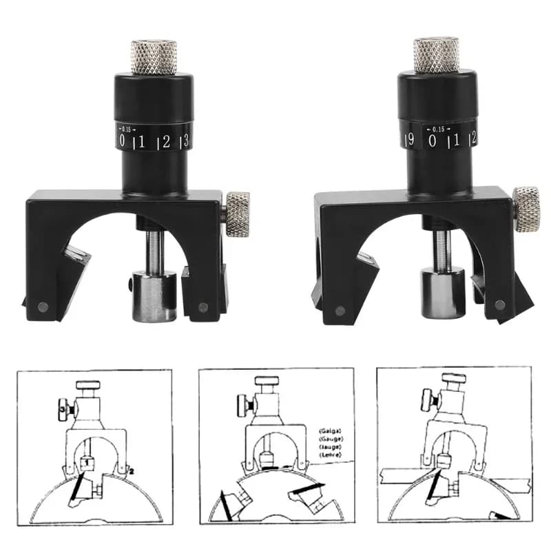 Magnetische Hobelmesser-Einstelllehre und Höhenlehre
