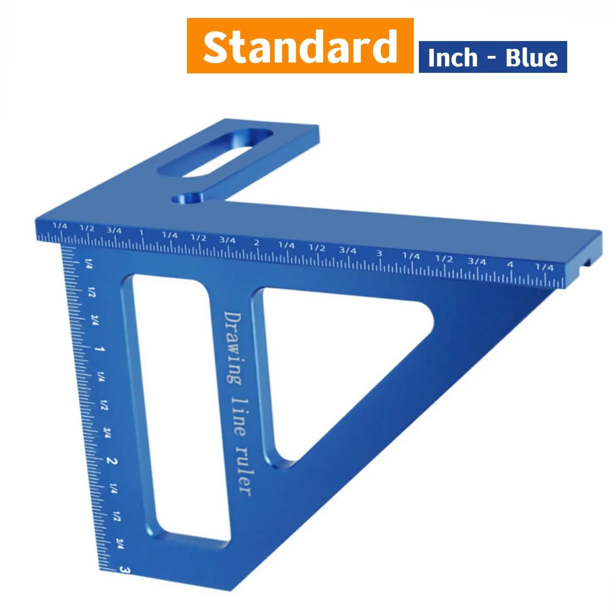 Aluminium-Winkelmass-Dreieck-Lineal