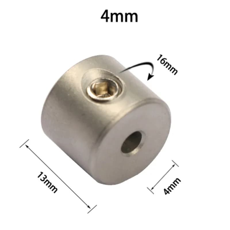 Edelstahl-Dübelvorrichtungs-Anschlagringe, 4-10mm