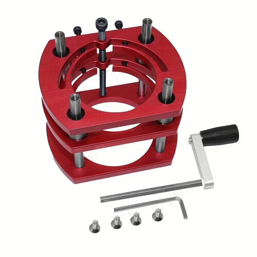 Aluminium-Frästisch-Einsatzplatte und Hub-Kit