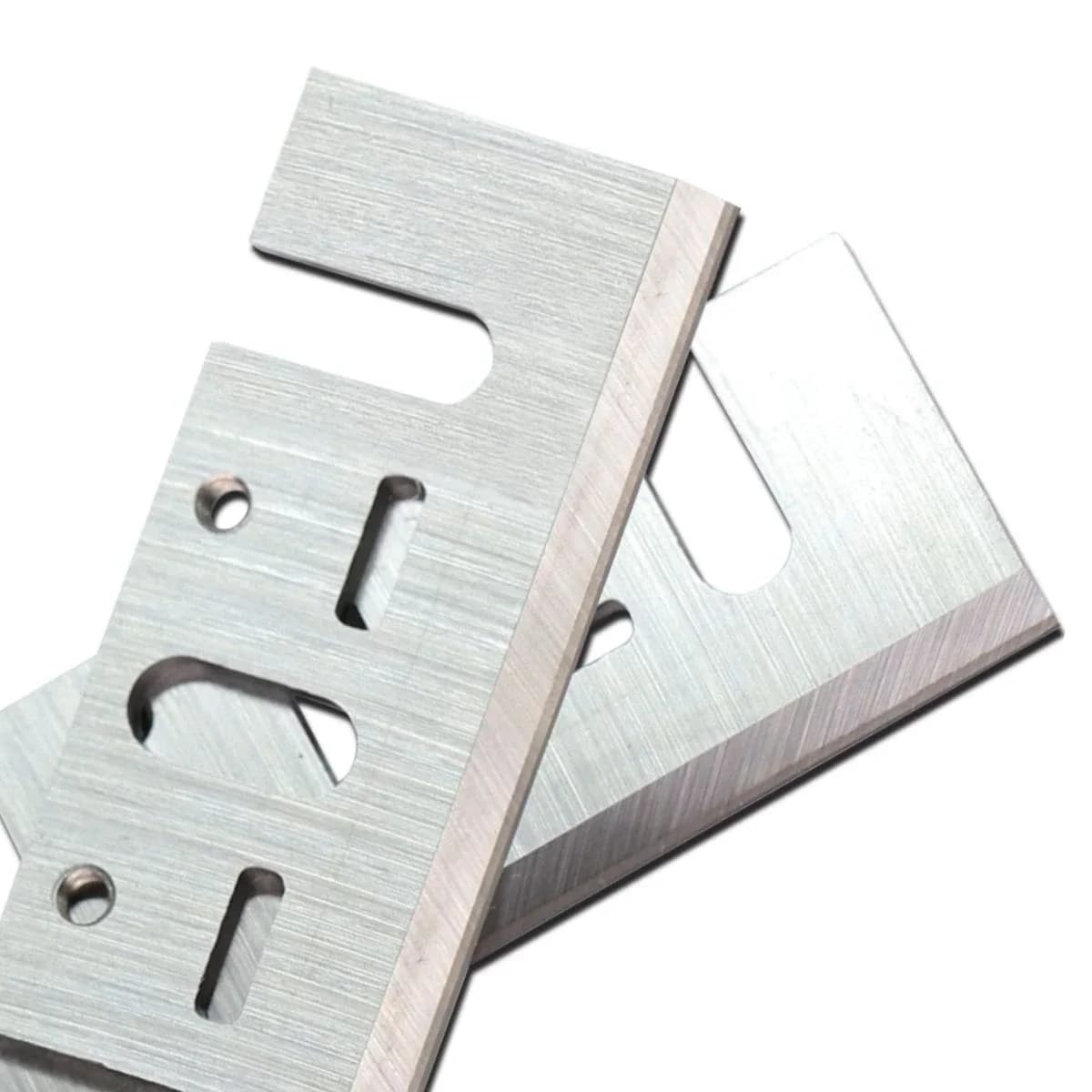 2er-Pack 82mm Hartmetall-Hobelmesser